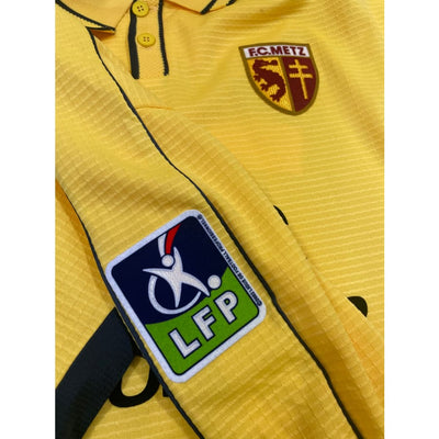 Maillot football vintage FC Metz #24 Saha extérieur saison - Puma - FC Metz