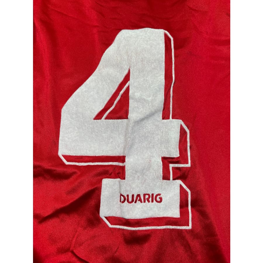 Maillot football vintage FC Mulhouse #4 duarig - Duarig - Mulhouse