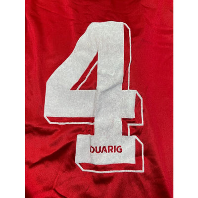Maillot football vintage FC Mulhouse #4 duarig - Duarig - Mulhouse