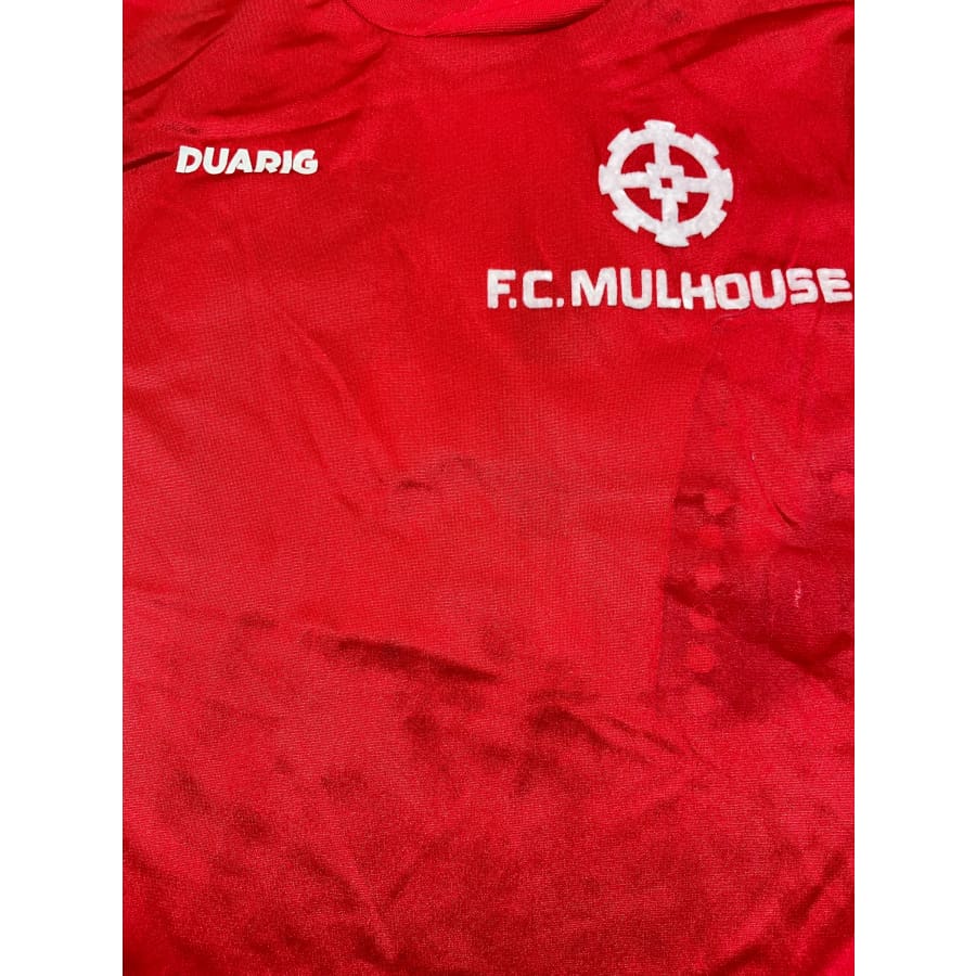 Maillot football vintage FC Mulhouse #4 duarig - Duarig - Mulhouse