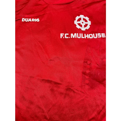 Maillot football vintage FC Mulhouse #4 duarig - Duarig - Mulhouse