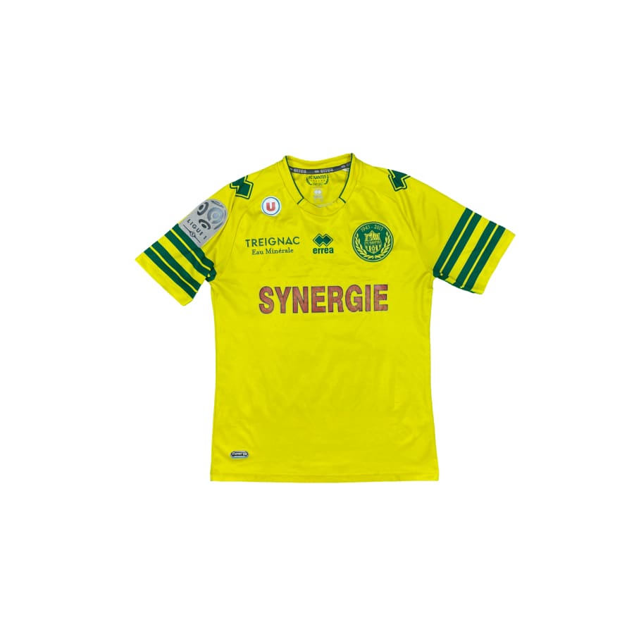 Maillot football vintage FC Nantes #26 Djidji domicile saison - ERREA - FC Nantes
