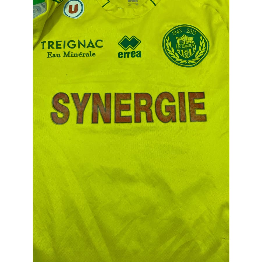 Maillot football vintage FC Nantes #26 Djidji domicile saison - ERREA - FC Nantes