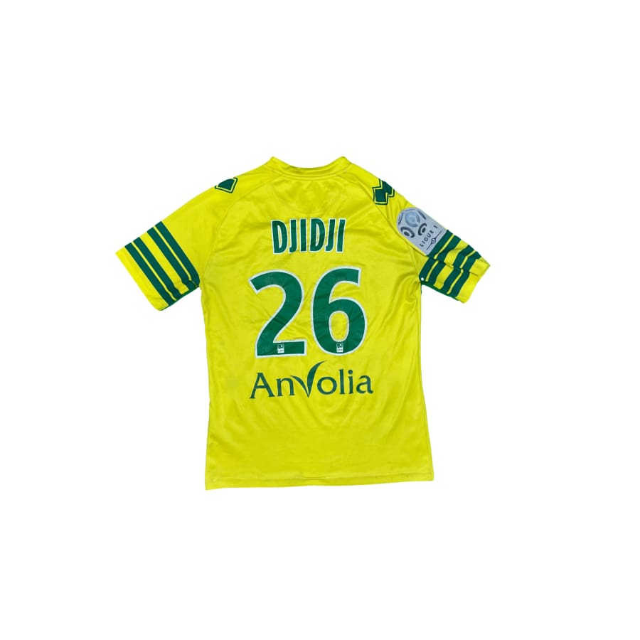 Maillot football vintage FC Nantes #26 Djidji domicile saison - ERREA - FC Nantes