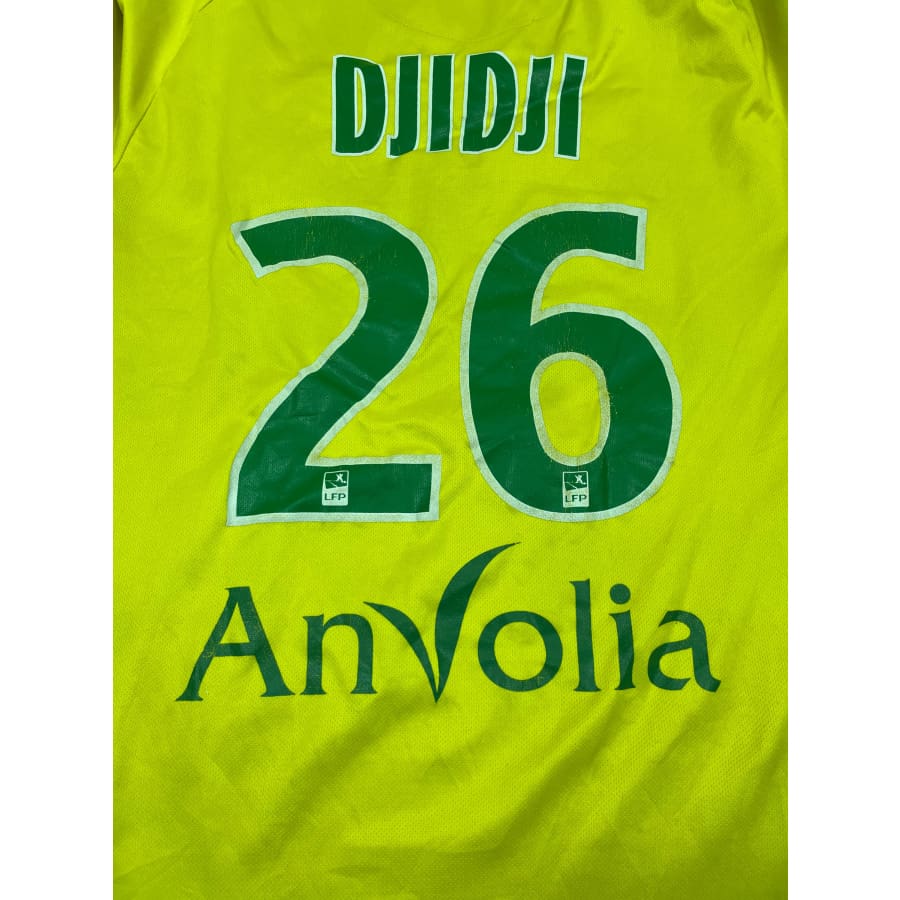 Maillot football vintage FC Nantes #26 Djidji domicile saison - ERREA - FC Nantes
