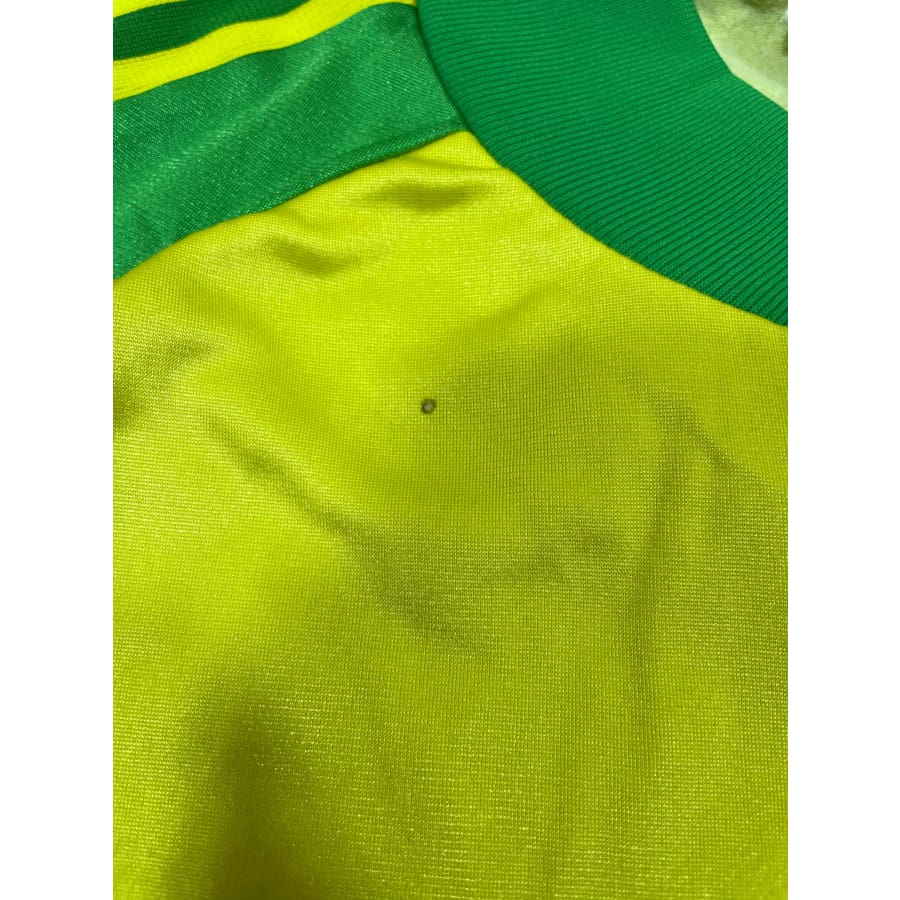 Maillot football vintage FC Nantes domicile Europe 1 saison - Adidas - FC Nantes