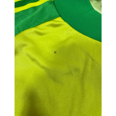 Maillot football vintage FC Nantes domicile Europe 1 saison - Adidas - FC Nantes