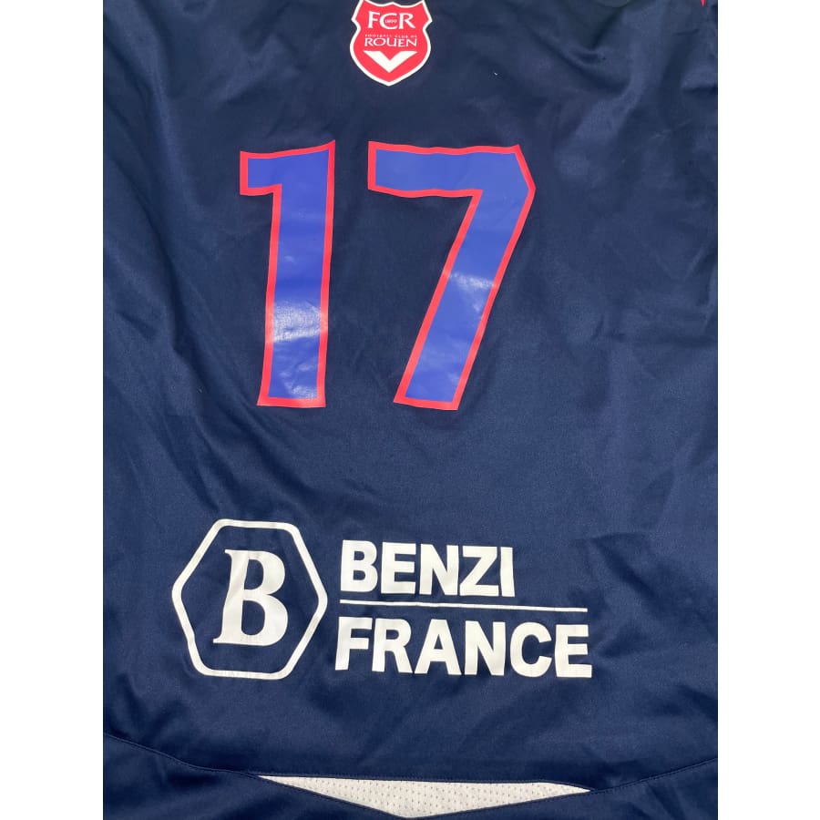 Maillot football vintage FC Rouen #17 extérieur - Inaria - FC Rouen