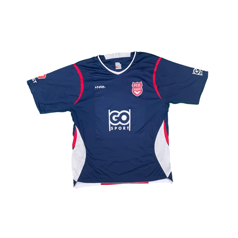 Maillot football vintage FC Rouen #17 extérieur - Inaria - FC Rouen