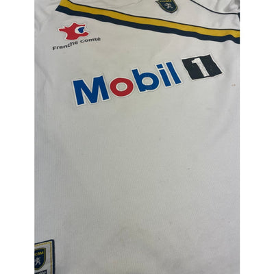 Maillot football vintage FC sochaux Montbéliard #10 Boudebouz extérieur saison - Lotto - FC Sochaux-Montbéliard