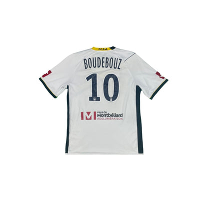 Maillot football vintage FC sochaux Montbéliard #10 Boudebouz extérieur saison - Lotto - FC Sochaux-Montbéliard