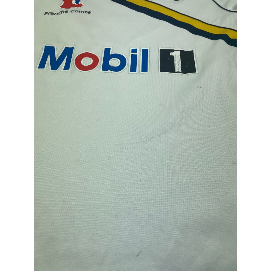 Maillot football vintage FC sochaux Montbéliard #10 Boudebouz extérieur saison - Lotto - FC Sochaux-Montbéliard