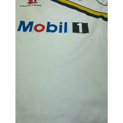 Maillot football vintage FC sochaux Montbéliard #10 Boudebouz extérieur saison - Lotto - FC Sochaux-Montbéliard