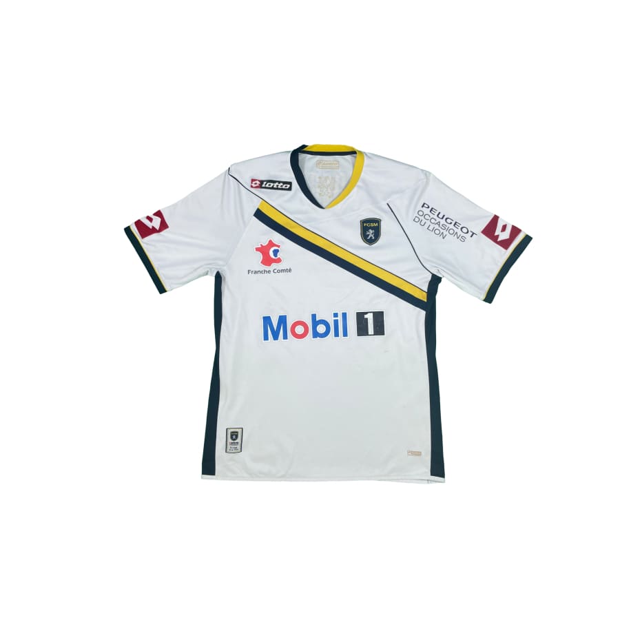 Maillot football vintage FC sochaux Montbéliard #10 Boudebouz extérieur saison - Lotto - FC Sochaux-Montbéliard
