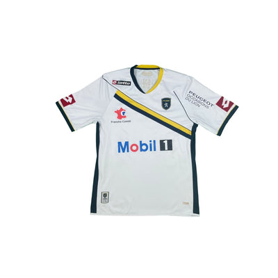 Maillot football vintage FC sochaux Montbéliard #10 Boudebouz extérieur saison - Lotto - FC Sochaux-Montbéliard