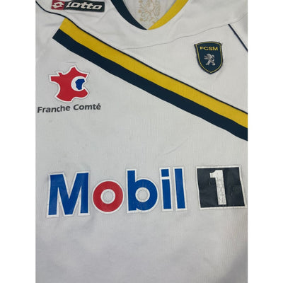 Maillot football vintage FC sochaux Montbéliard #10 Boudebouz extérieur saison - Lotto - FC Sochaux-Montbéliard