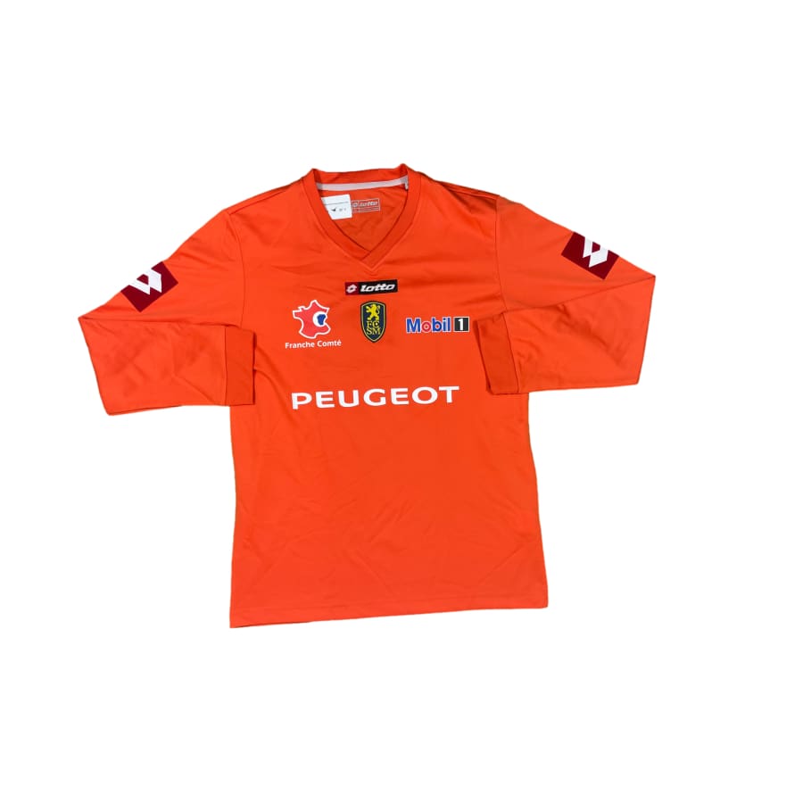 Maillot football vintage FC Sochaux Montbéliard #16 Richert saison - Lotto - FC Sochaux-Montbéliard
