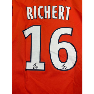 Maillot football vintage FC Sochaux Montbéliard #16 Richert saison - Lotto - FC Sochaux-Montbéliard