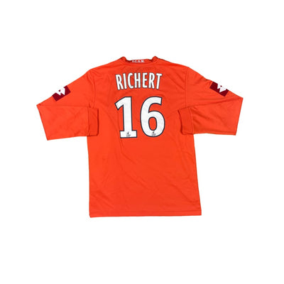 Maillot football vintage FC Sochaux Montbéliard #16 Richert saison - Lotto - FC Sochaux-Montbéliard