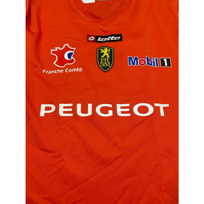 Maillot football vintage FC Sochaux Montbéliard #16 Richert saison - Lotto - FC Sochaux-Montbéliard