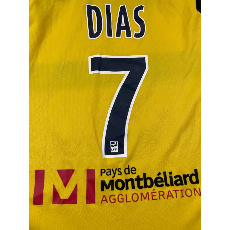 maillot football vintage Sochaux 2012-2013 HOME 2 CORCHIA – Football Shirt Vintage