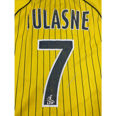 Maillot football vintage FC Sochaux Montbéliard domicile #7 Tulasne saison - Lotto - FC Sochaux-Montbéliard