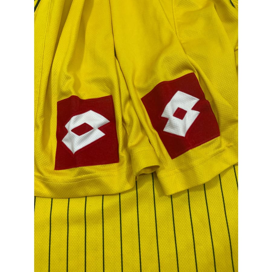 Maillot football vintage FC Sochaux Montbéliard domicile #7 Tulasne saison - Lotto - FC Sochaux-Montbéliard