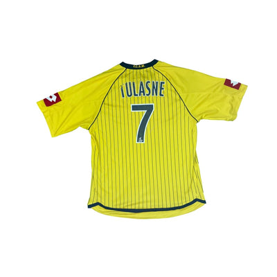 Maillot football vintage FC Sochaux Montbéliard domicile #7 Tulasne saison - Lotto - FC Sochaux-Montbéliard