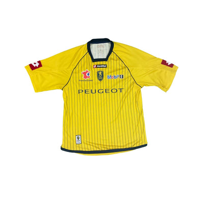 Maillot football vintage FC Sochaux Montbéliard domicile #7 Tulasne saison - Lotto - FC Sochaux-Montbéliard