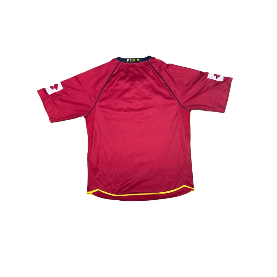 Maillot football vintage FC Sochaux Montbéliard third saison 2009-2010 - Lotto - FC Sochaux-Montbéliard