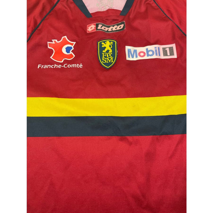 Maillot Vintage FC Sochaux Third 2009-2010 – Lotto – Homme Taille M