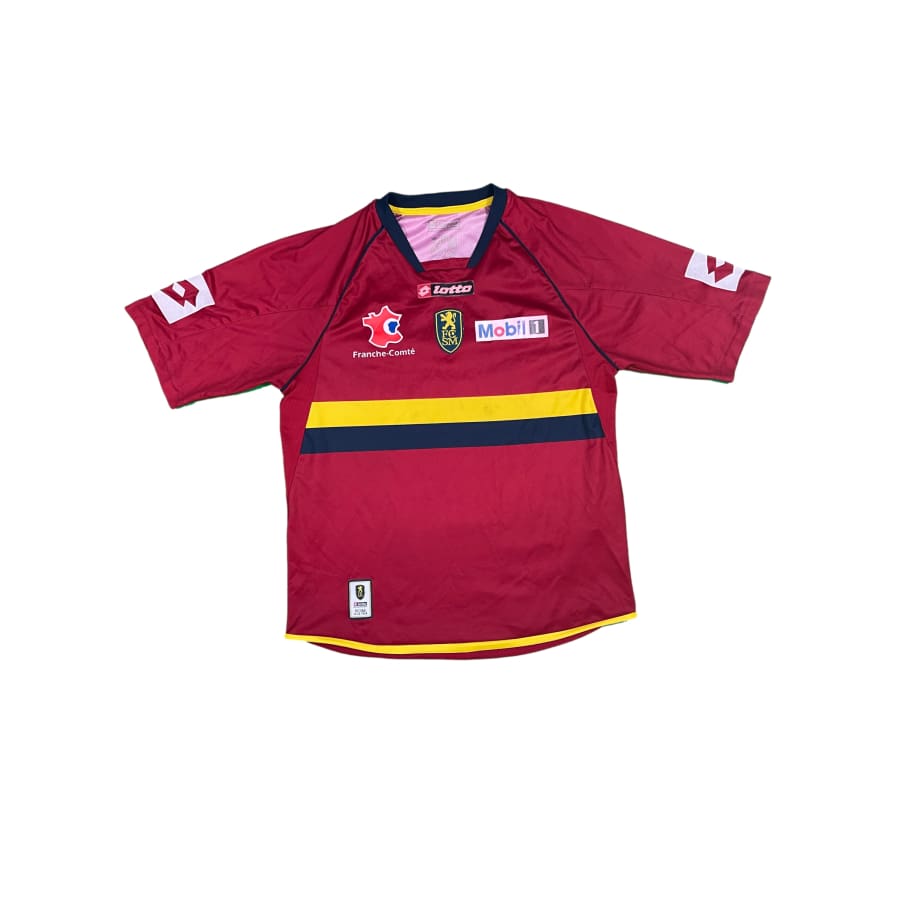 Maillot football vintage FC Sochaux Montbéliard third saison 2009-2010 - Lotto - FC Sochaux-Montbéliard