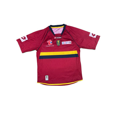 Maillot football vintage FC Sochaux Montbéliard third saison 2009-2010 - Lotto - FC Sochaux-Montbéliard