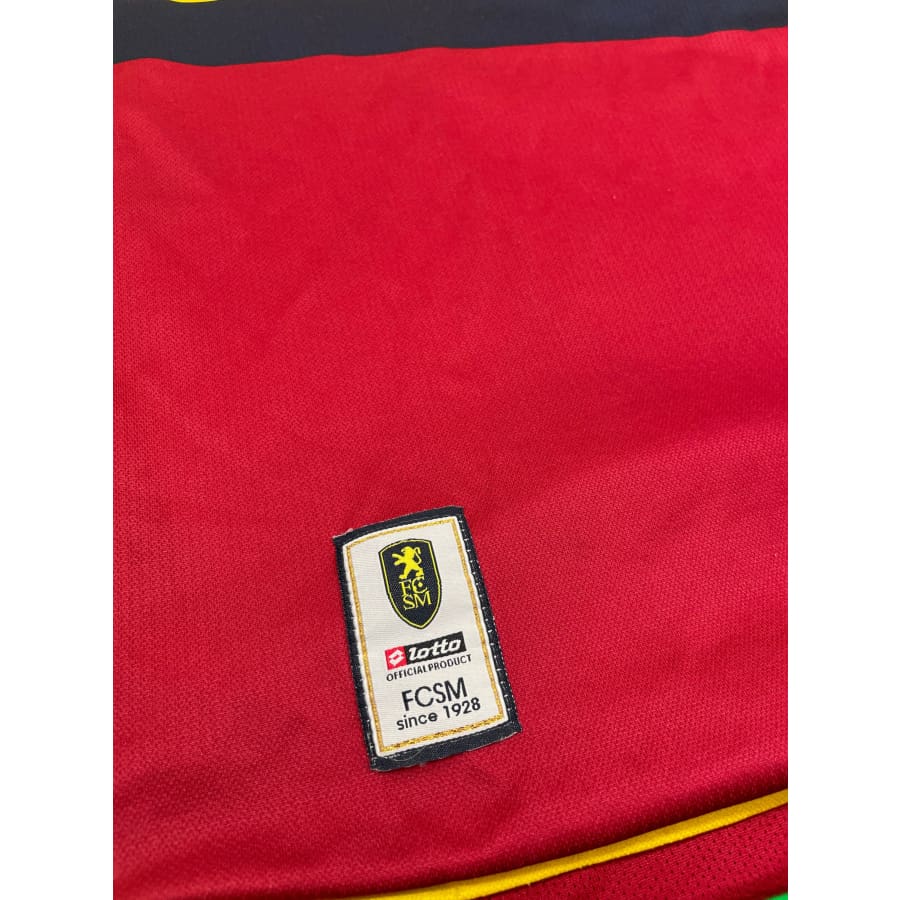 Maillot football vintage FC Sochaux Montbéliard third saison 2009-2010 - Lotto - FC Sochaux-Montbéliard