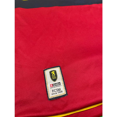 Maillot football vintage FC Sochaux Montbéliard third saison 2009-2010 - Lotto - FC Sochaux-Montbéliard