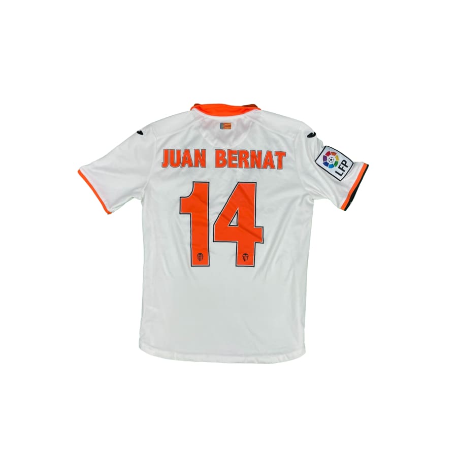 Maillot football vintage FC Valence #14 Juan Bernat extérieur saison - Joma - Valence