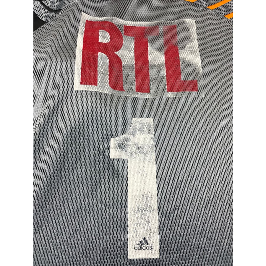 Maillot football vintage Gardien Coupe de France #1 - Adidas - Coupe de France