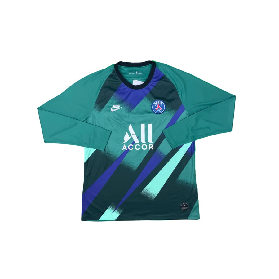 Maillot football vintage Gardien Paris saint Germain 2019 2020 Nike Paris Saint Germain