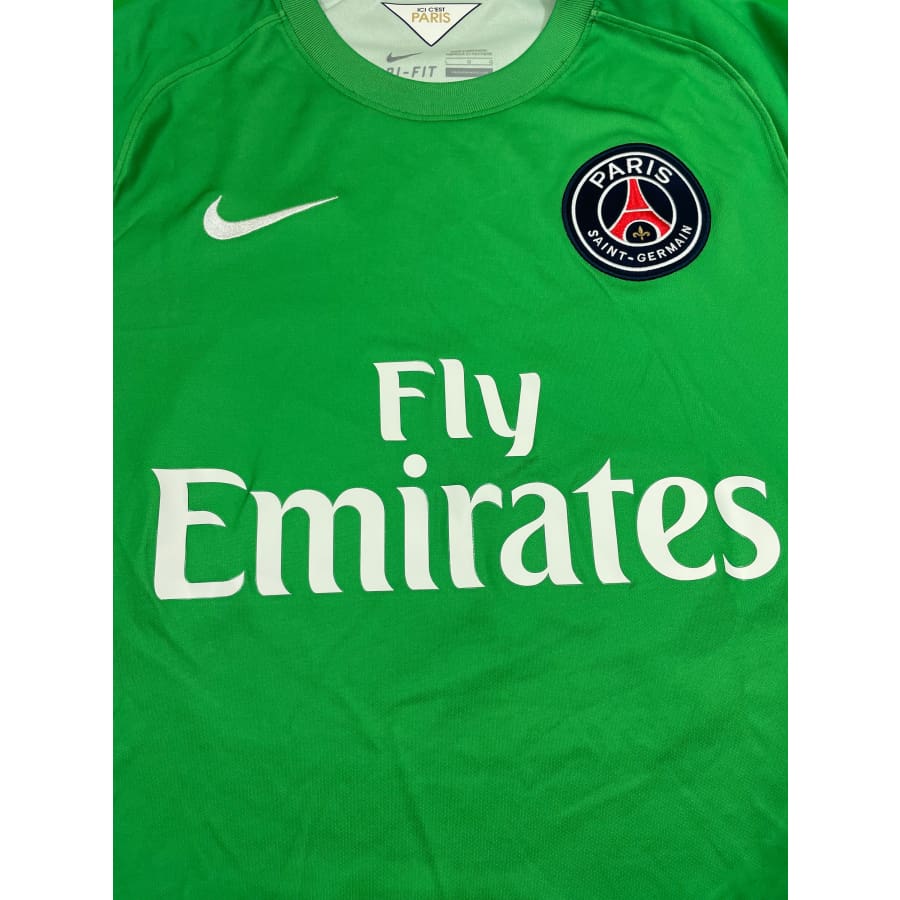 Maillot football vintage gardien Paris-Saint-Germain #30 Sirigu saison 2014-2015 - Nike - Paris Saint-Germain