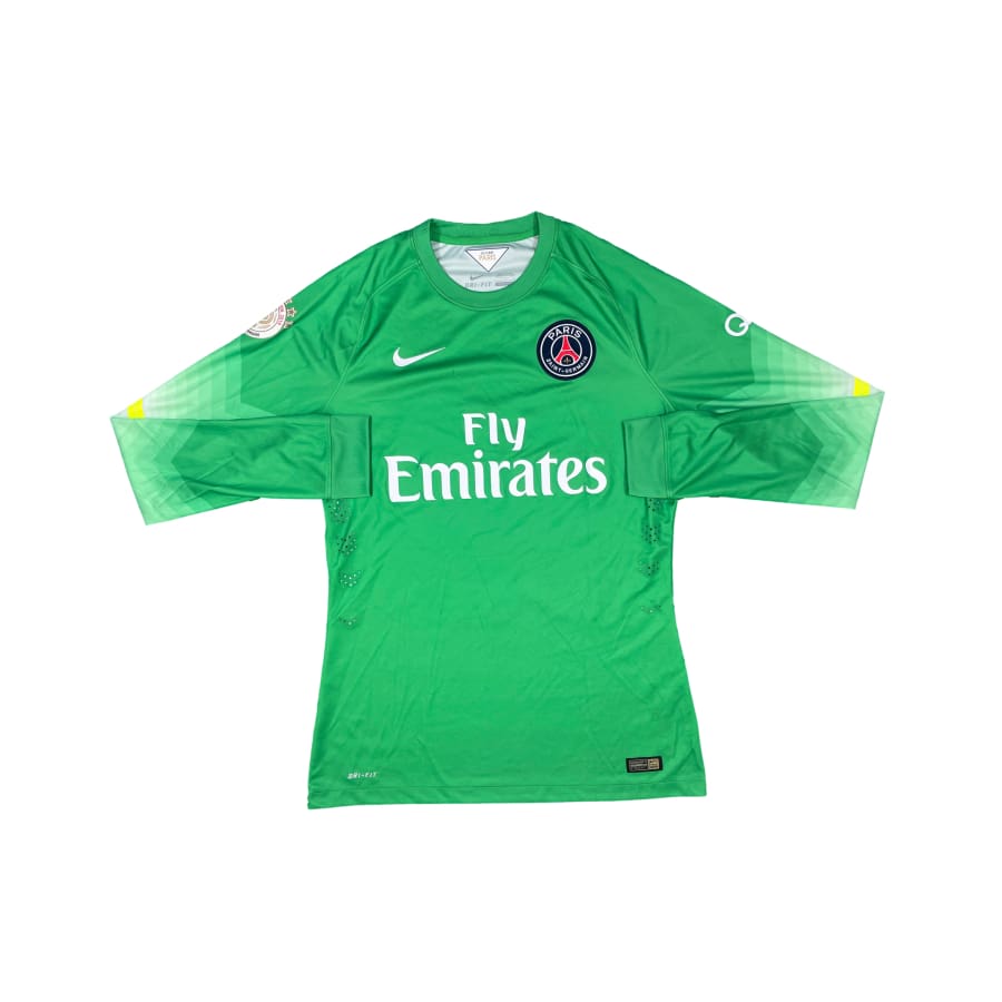 Maillot football vintage gardien Paris-Saint-Germain #30 Sirigu saison 2014-2015 - Nike - Paris Saint-Germain