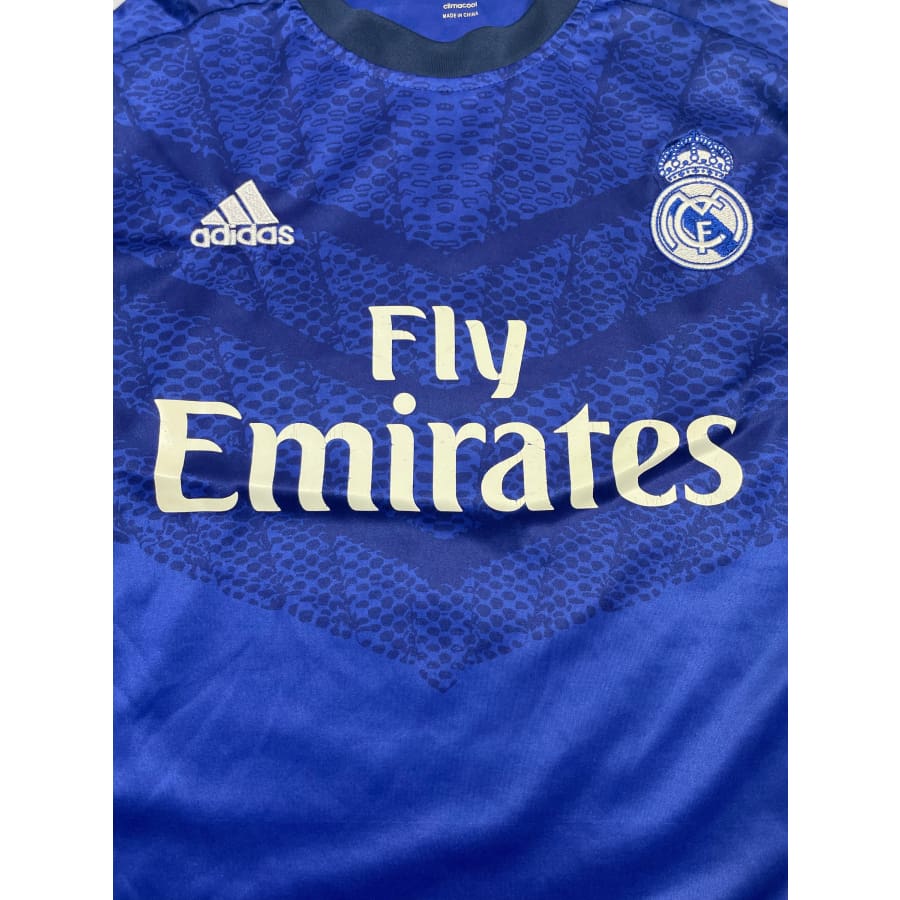 Maillot football vintage gardien Real Madrid #1 Iker Casillas saison - Adidas - Real Madrid