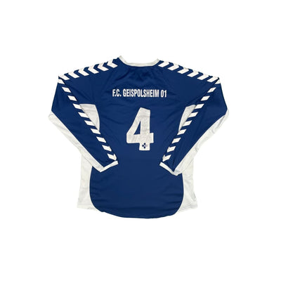 Maillot football vintage Geipolsheim #4 - Hummel - Geipolsheim