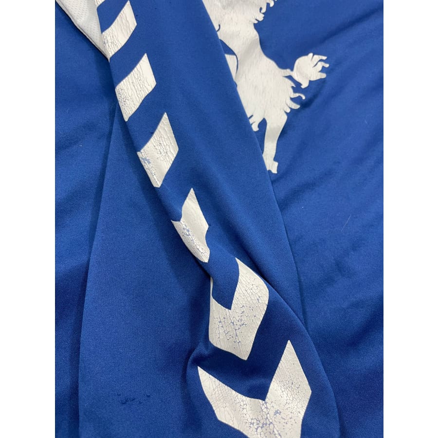 Maillot football vintage Geipolsheim #4 - Hummel - Geipolsheim