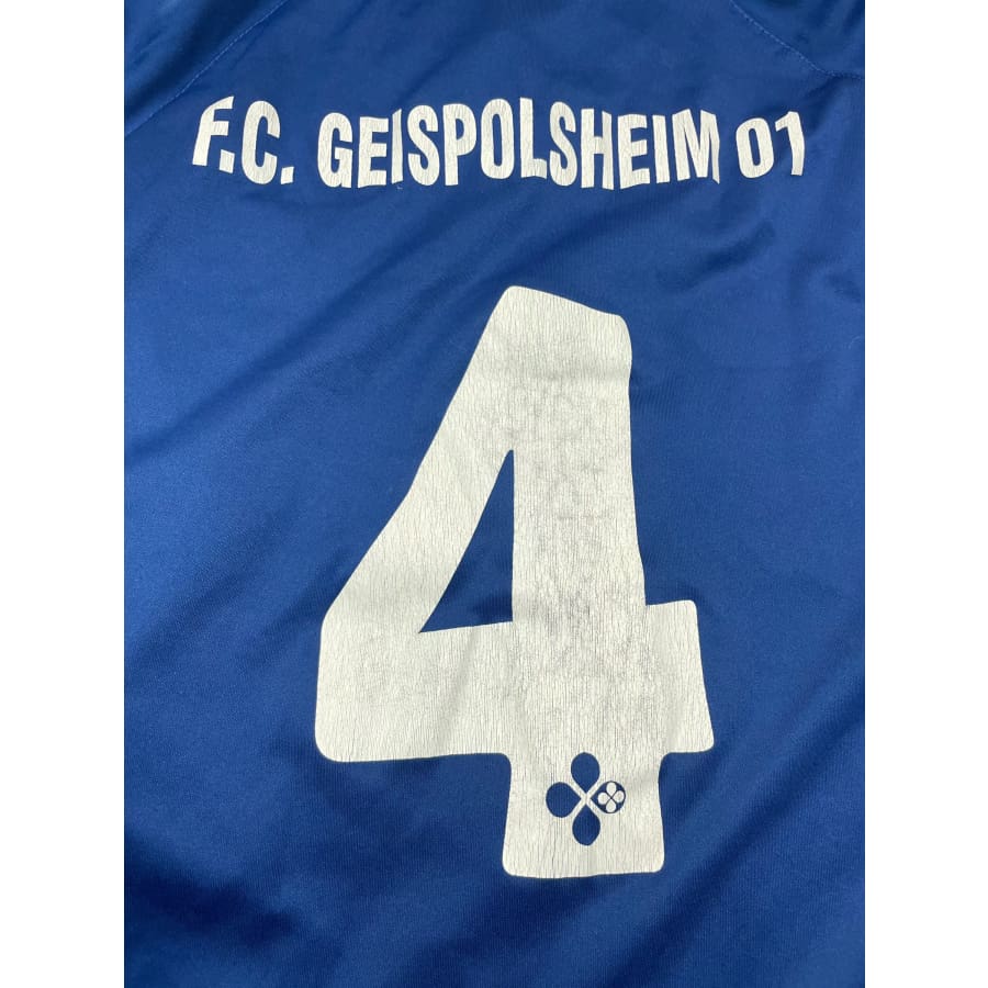 Maillot football vintage Geipolsheim #4 - Hummel - Geipolsheim
