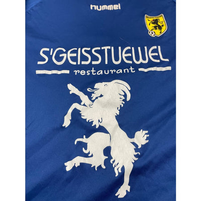 Maillot football vintage Geipolsheim #4 - Hummel - Geipolsheim