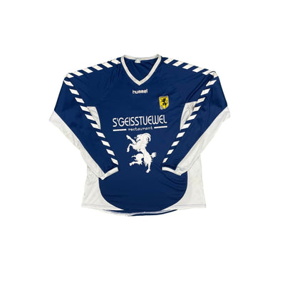 Maillot football vintage Geipolsheim #4 - Hummel - Geipolsheim