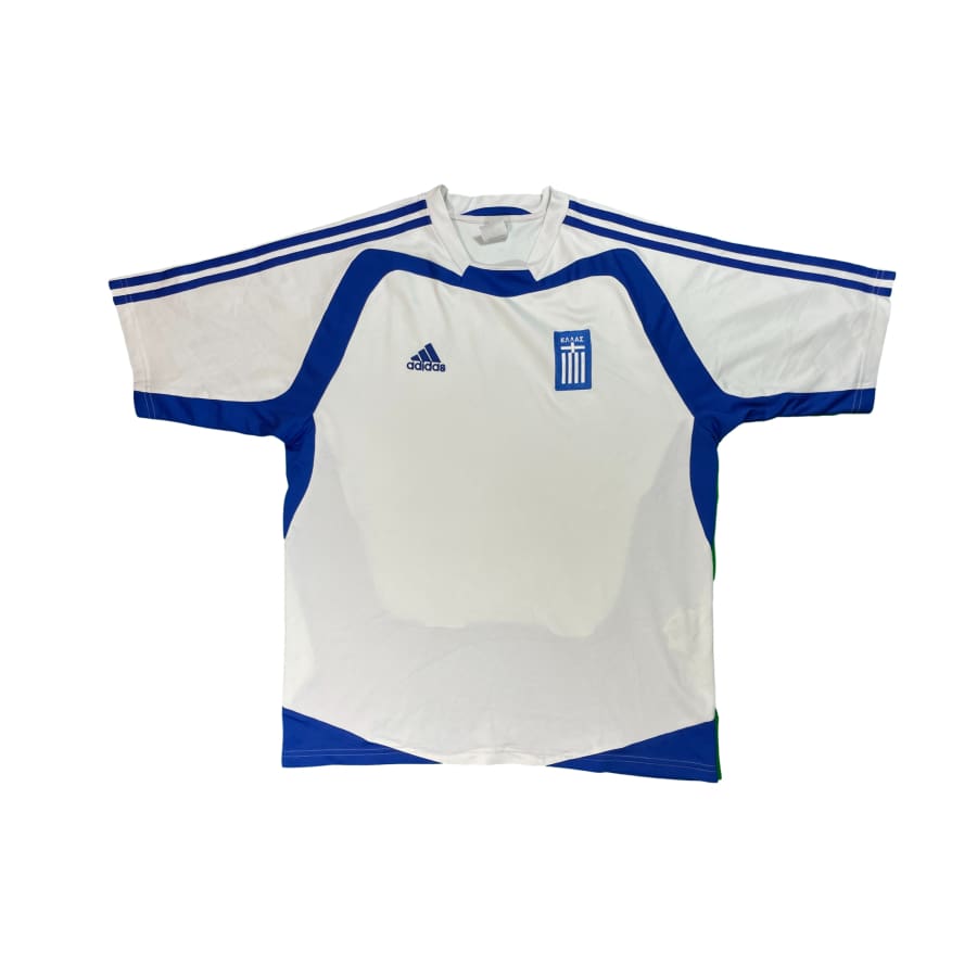 Maillot football vintage Grèce extérieur saison 2004-2005 - Adidas - Grèce