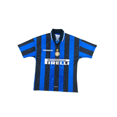 Maillot football vintage Inter Milan #10 Ronaldo saison 1996-1997 - Umbro - Inter Milan