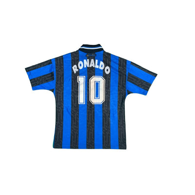 Maillot football vintage Inter Milan #10 Ronaldo saison 1996-1997 - Umbro - Inter Milan
