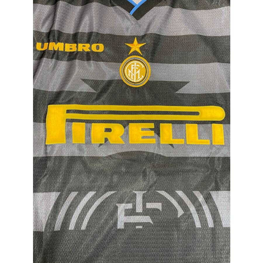 Maillot football vintage Inter Milan #10 Ronaldo third saison 1997-1998 - Umbro - Inter Milan